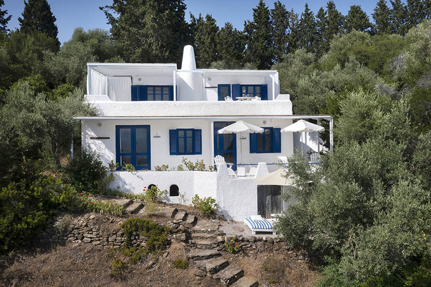 ilha privada na Grécia, Argyronisos