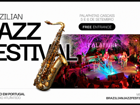 Setembro ao ritmo da música: Jazz, sons brasileiros e rap!