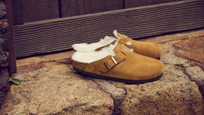 Pés preparados para o frio