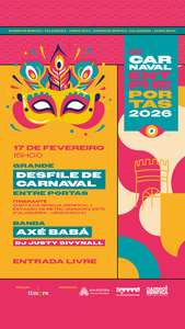 Carnaval Entre Portas: o desfile que liga Benfica à Amadora