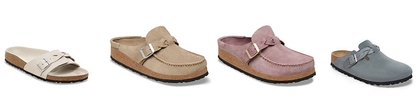 A nova coleção Braided da Birkenstock é a prova de que conforto também é romântico