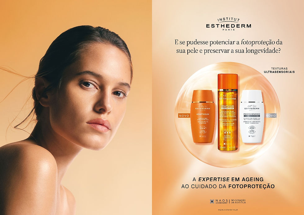 ovidades solares da Esthederm