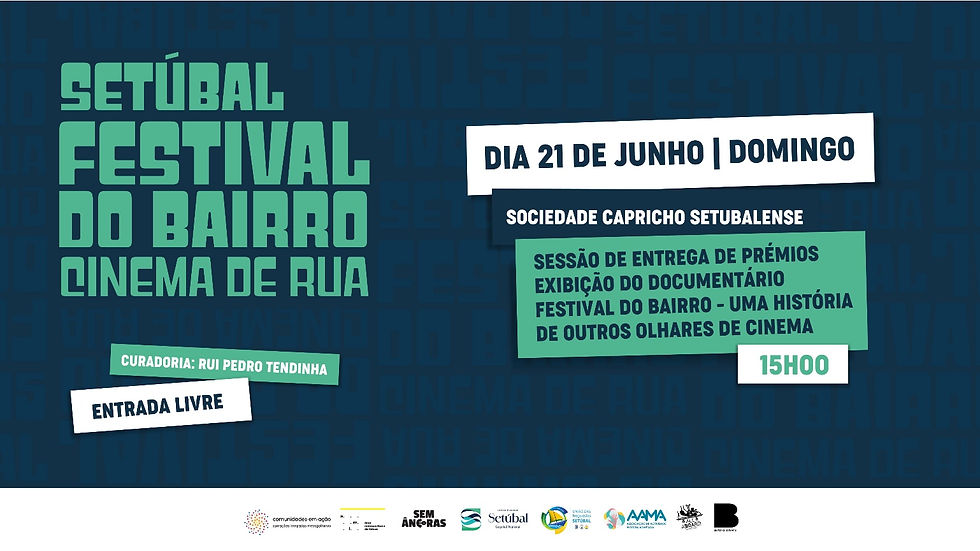Setúbal recebe um festival de cinema onde quem manda é a comunidade