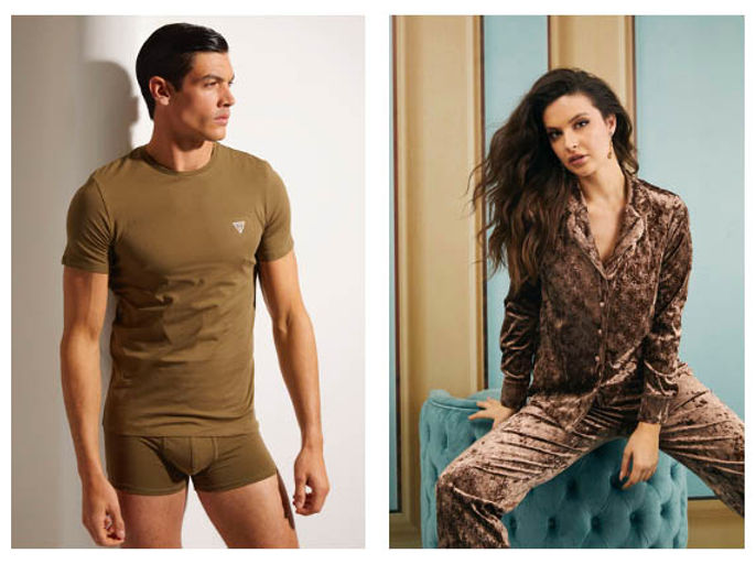 Dustin Ropa Interior Roupa interior cheia de estilo e glamour para os dois!