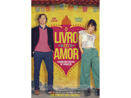 Veja aqui o trailer de ‘O Livro do Amor’ a comédia romântica que estreia dia 28 de julho