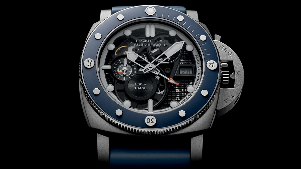 Panerai cria uma máquina de aventura para o pulso