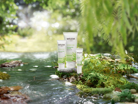 Linha Naturally Clear é a solução para as peles oleosas e com imperfeições