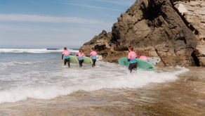 Retiro de sete dias na Ericeira para surfar as ondas, meditar e relaxar!