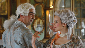 Viagem pelo carnaval do século XVIII no Palácio Nacional de Queluz