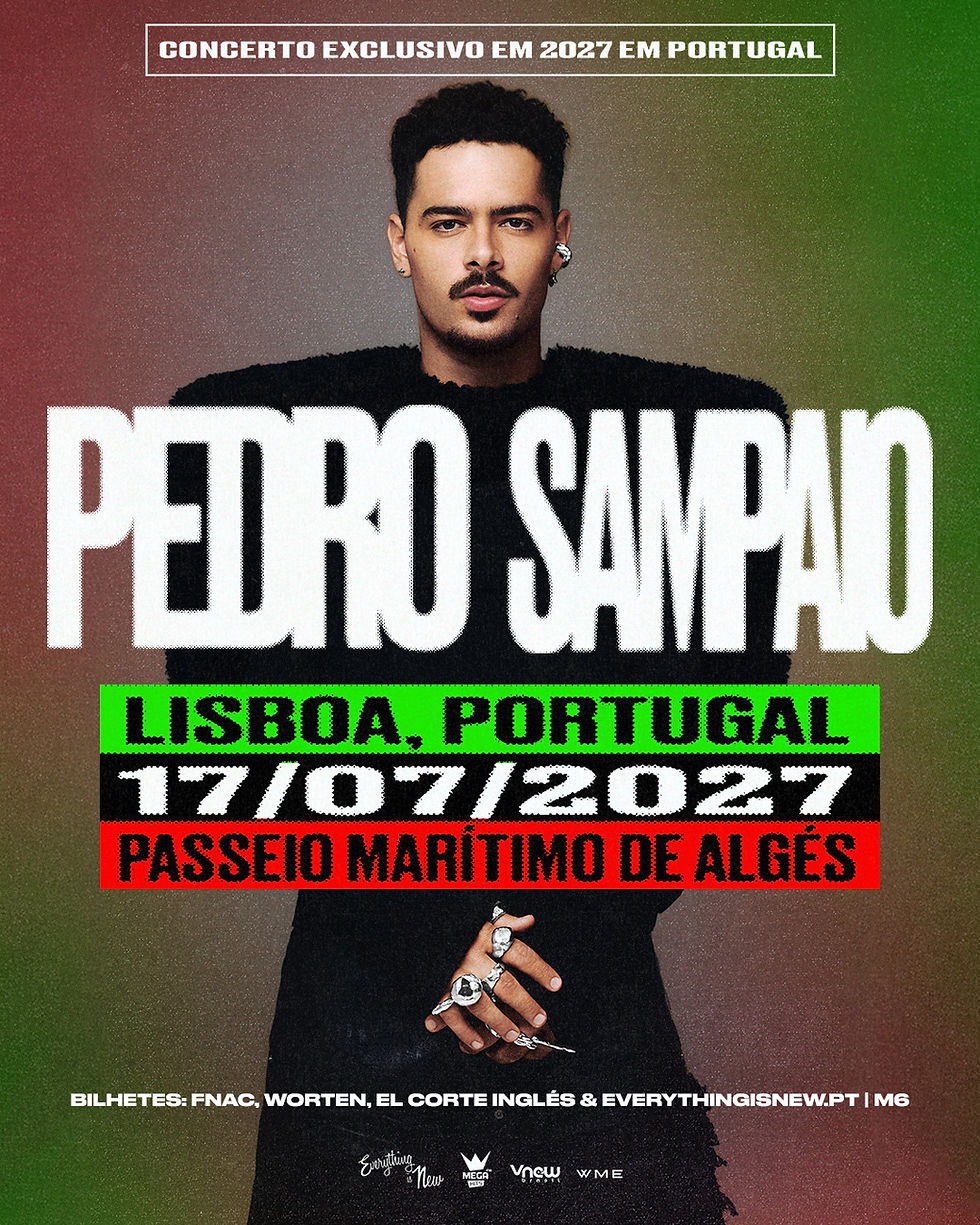 Prepare o rebolado: Pedro Sampaio vai abanar Algés em 2027