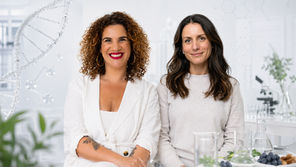 Sofia Cunha, Skincare Expert da Lancôme e Dra. Joana Costa, médica especialista em Medicina Geral e Familiar e Medicina da Longevidade