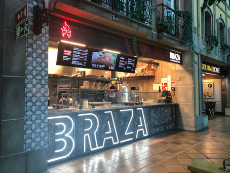 Que Braza... é o novo restaurante brasileiro no centro do Porto