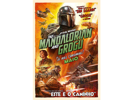 Já pode ver aqui o trailer de Star Wars: The Mandalorian and Grogu, com estreia marcada para 2026