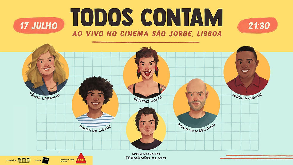 Fernando Alvim estreia um espetáculo onde ninguém sabe o que vai acontecer