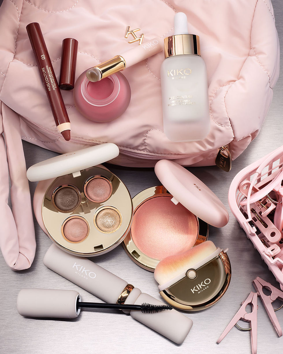 A maquilhagem que inspira a criar novos looks