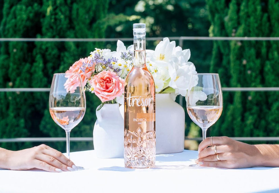Trésor rosé