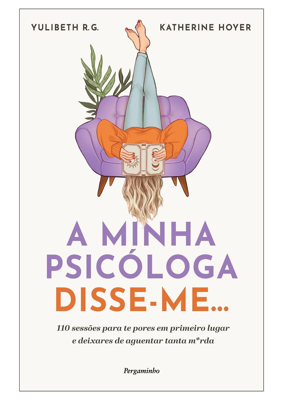 CApa A Minha Psicóloga Disse-me…