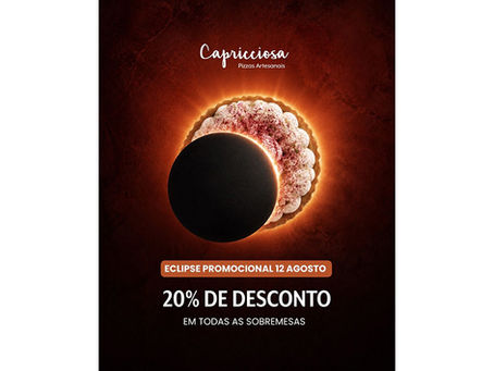 O eclipse não é só para ver: Há descontos em sobremesas e café para aproveitar