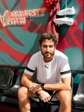 A PUMA renovou um campo de futebol em Benfica