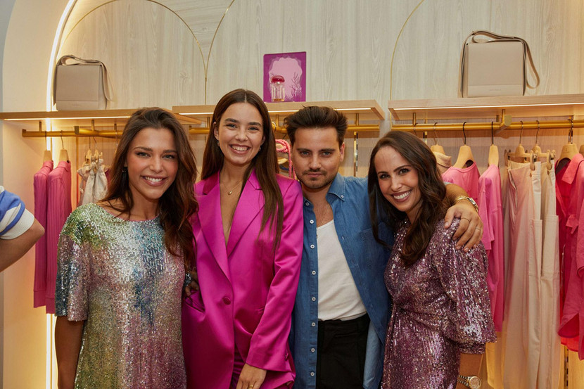 Catarina Pereira, Catarina Maia, Gonçalo Peixoto e Inês Mocho