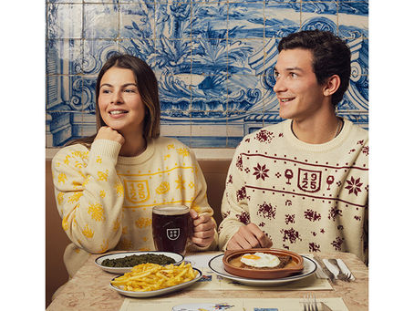 As camisolas da Portugália vão dar muito molho este Natal!