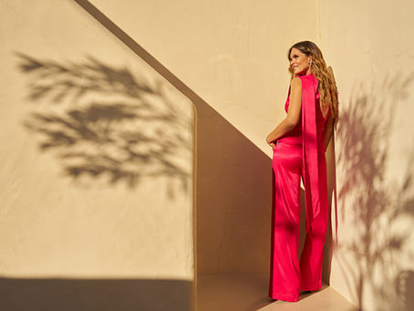 Elegância leve e versatilidade para ocasiões especiais