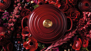 Cocotes Le Creuset cor de ameixa para cozinhados especiais!