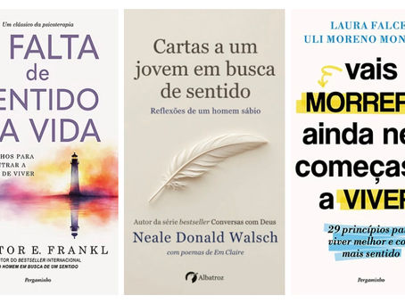 capas de Livros de autoajuda 2026