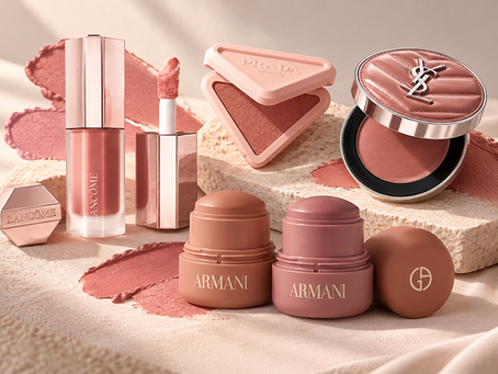 Flash Trends: “Anti-Blush” é a nova tendência de maquilhagem