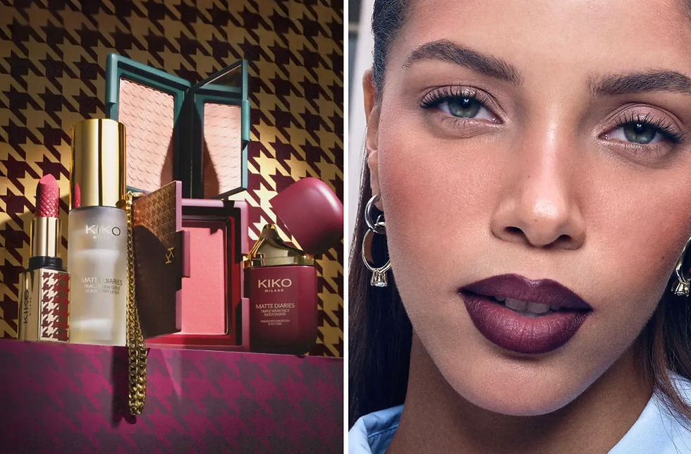 O regresso do mate: A nova coleção da KIKO MILANO promete conquistar as amantes de maquilhagem