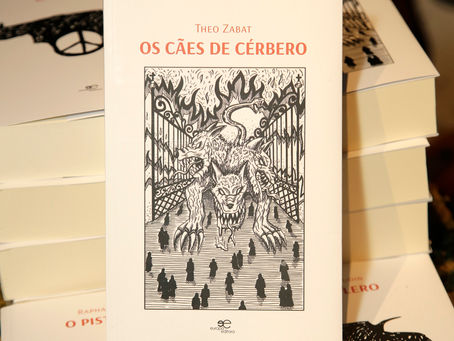 Lançamento do livro «Os Cães de Cérbero» é já este sábado dia 1 de outubro