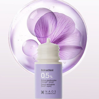 Bakuchiol 0,5%: alternativa suave ao retinol