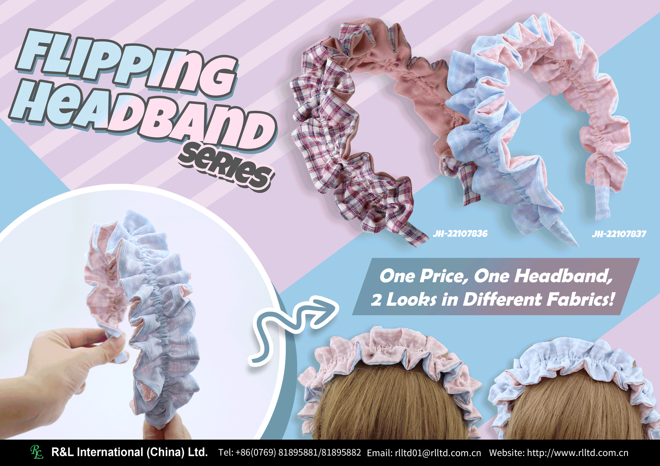 Flipping-Headband-series