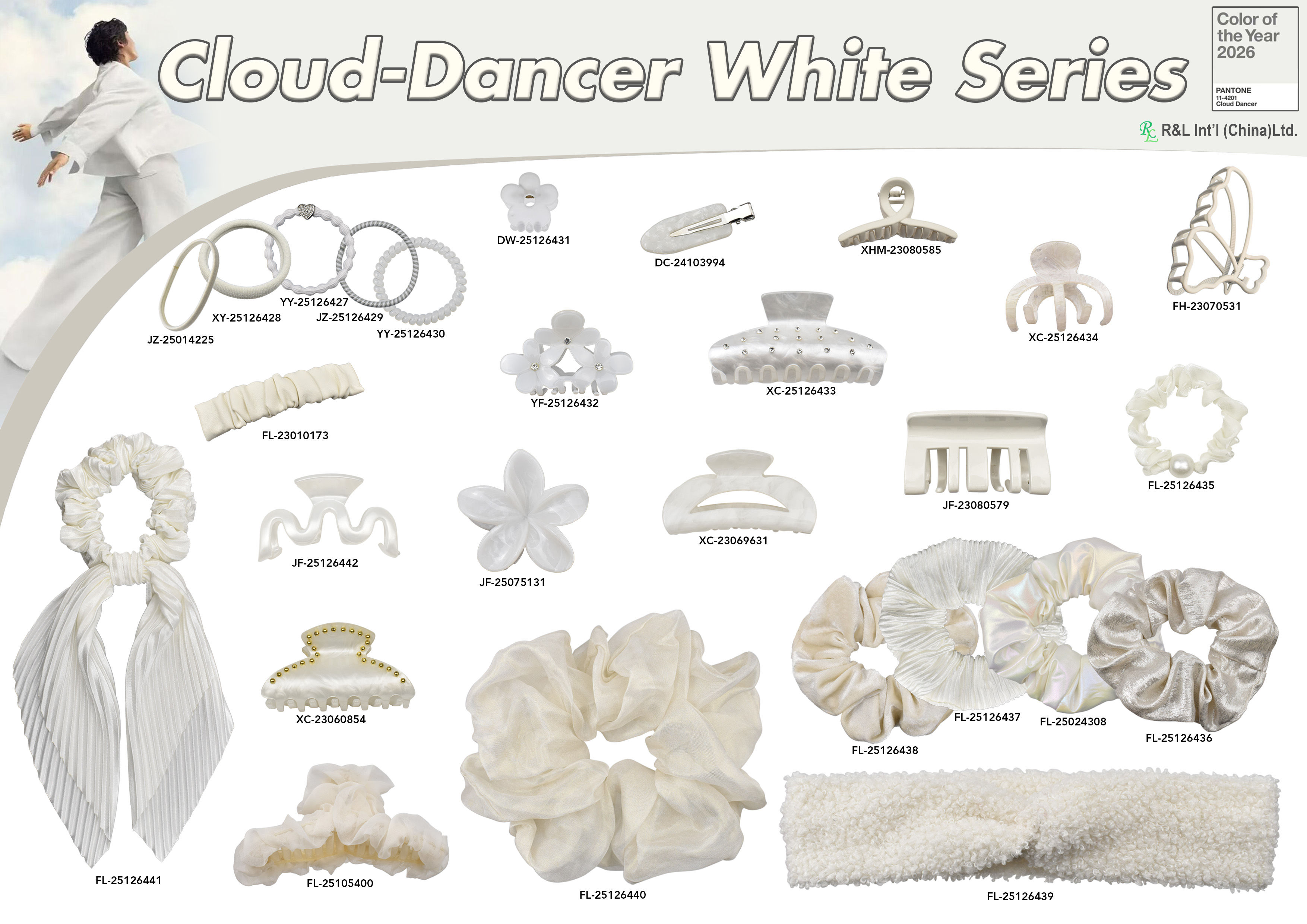 Cloud-Dancer White Series