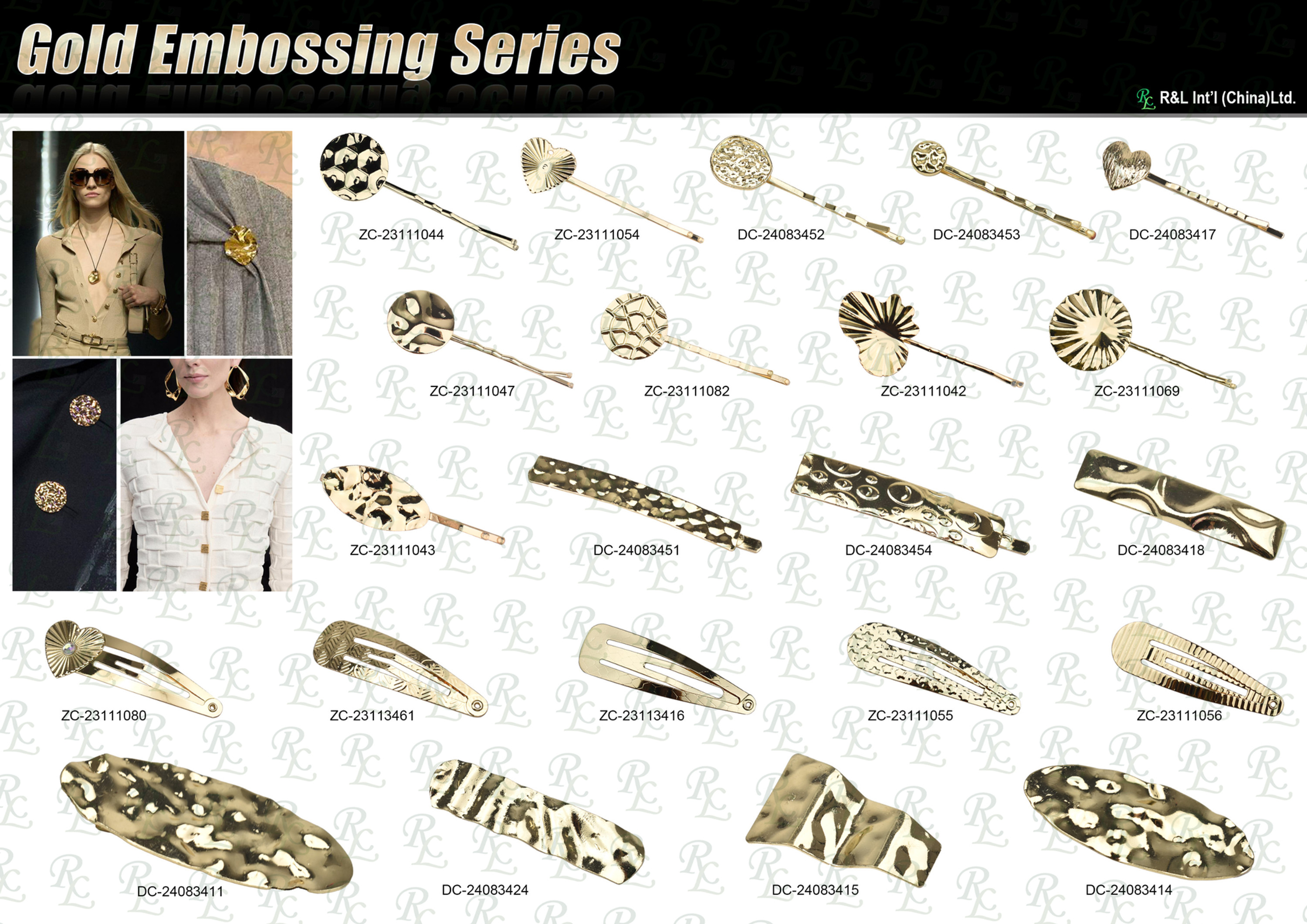 Gold Embossing Series