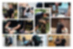 Collage of Support Workers and Paticipants