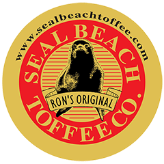 Ron's Original Seal Beach Toffee Logo