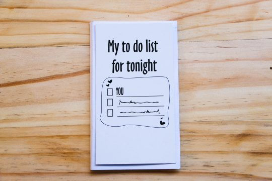 Thumbnail: Naughty To-do List