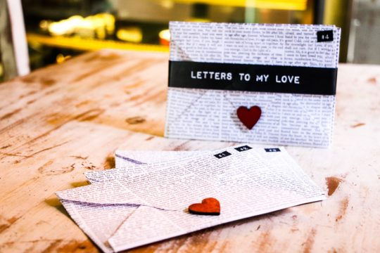 Thumbnail: Letters to my Valentine