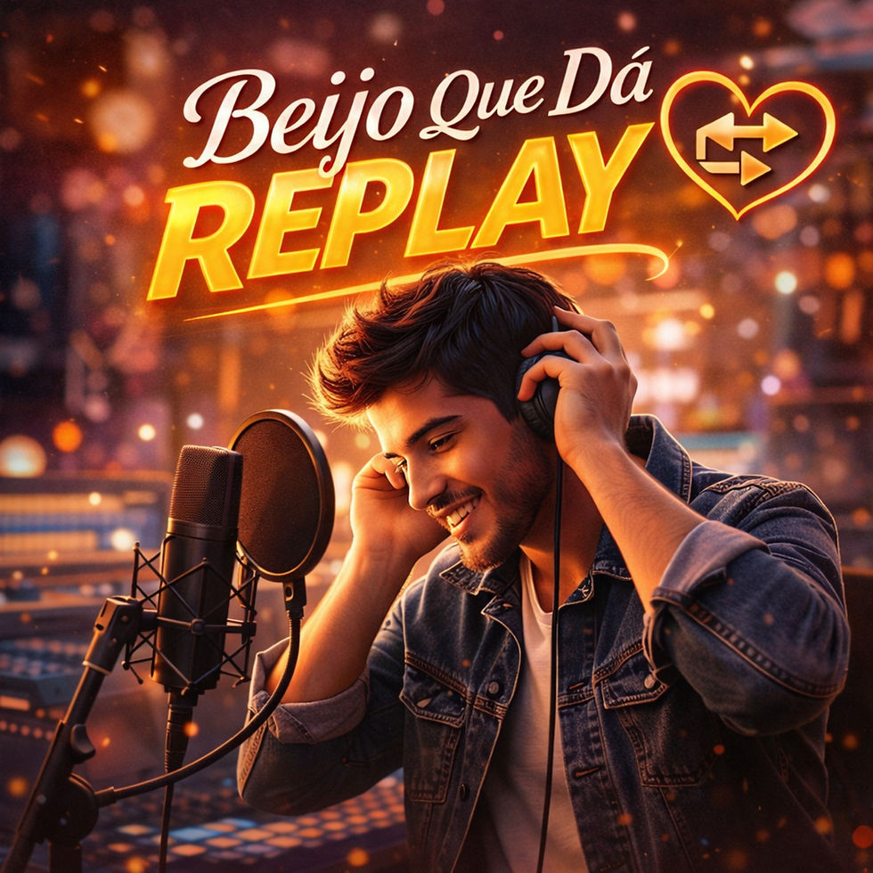 Beijo Que Dá Replay