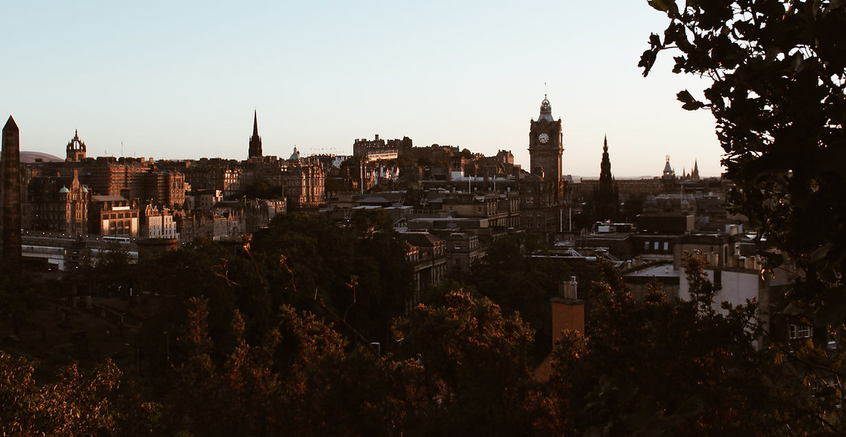 Edinburgh skyline