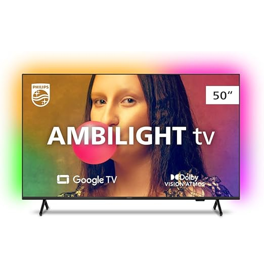 Smart TV Philips 50" - R$ 1.847,12