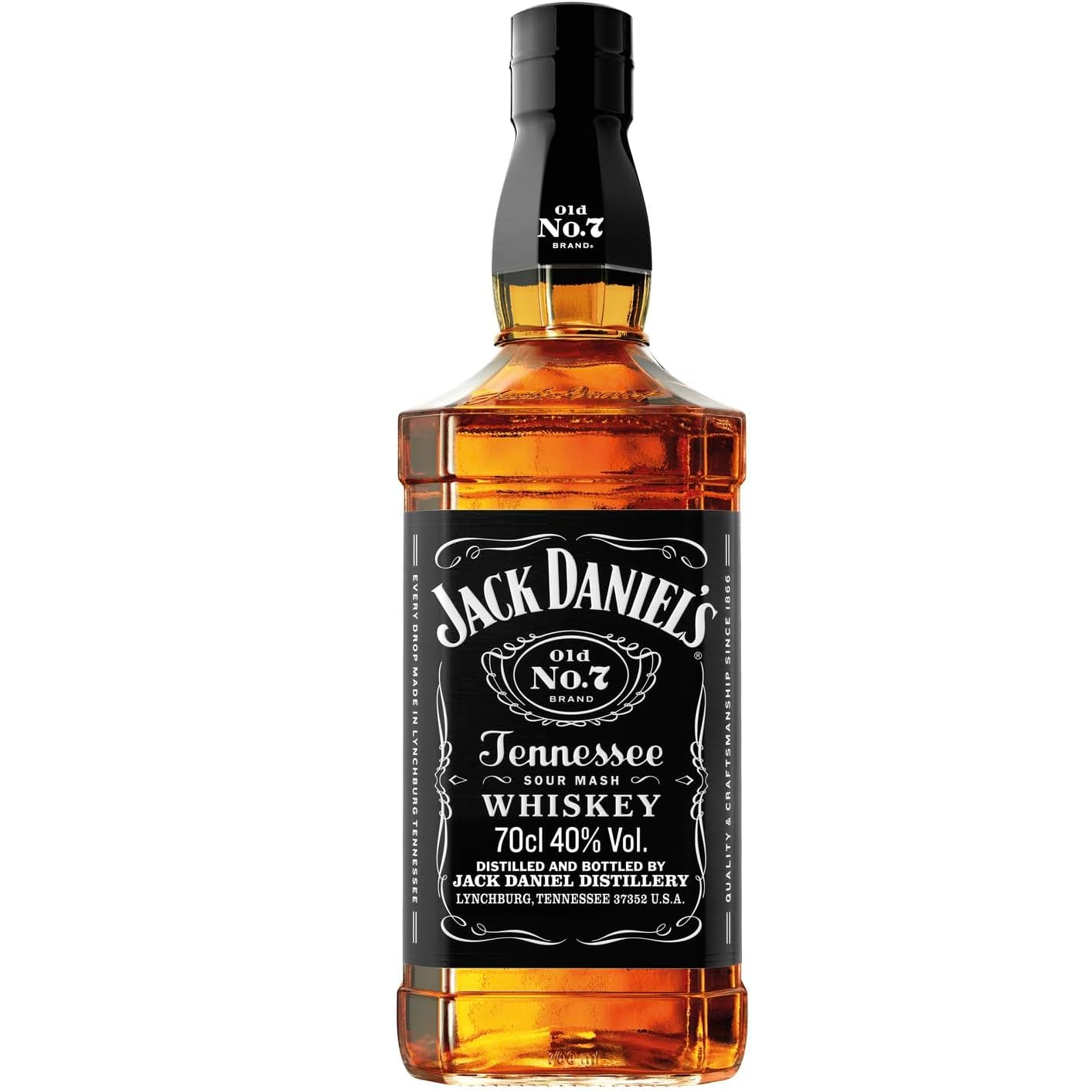 Whisky Jack Daniel’s Old No. 7 Tennessee Whiskey 700ml - R$ 99,00