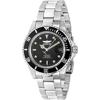 Relógio Invicta 89303OB Diver Quartzo 37,5 mm Caixa em Aço Inoxidável Pulseira em Aço Inoxidável Cristal Mineral Resistente à água em até 200 m, 20 atm Adequado para Atividade Marítima