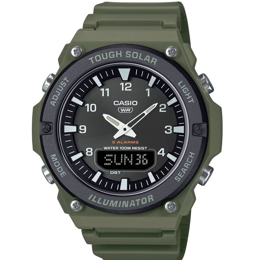Casio Tough Solar AQ-S820W - R$ 398,00 - 20%OFF Amazon