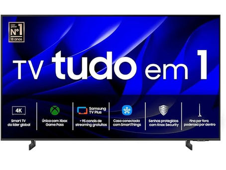 Samsung Smart TV 70" Crystal UHD 4K 70DU8000 - Painel Dynamic Crystal Color, Gaming Hub