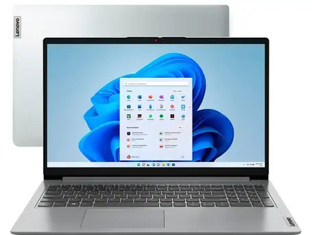 Notebook Lenovo IdeaPad 1i Intel Core i5 - 8GB RAM SSD 512GB Windows