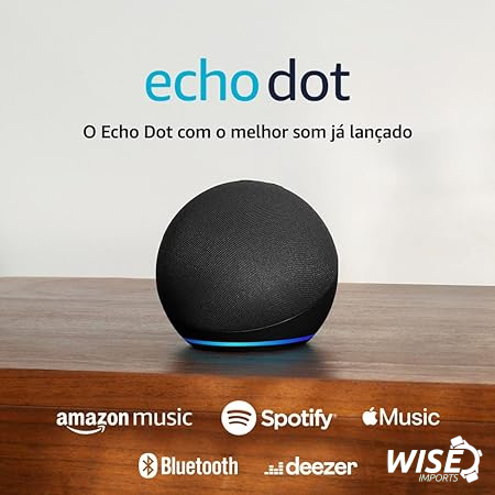 Echo Dot Amazon - R$ 303,00