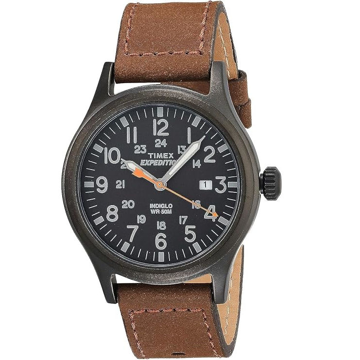 Timex Relógio masculino Expedition Scout de 40 mm, quartzo, iluminação noturna indiglo, resistente à água até 50 m, excelente custo benefício