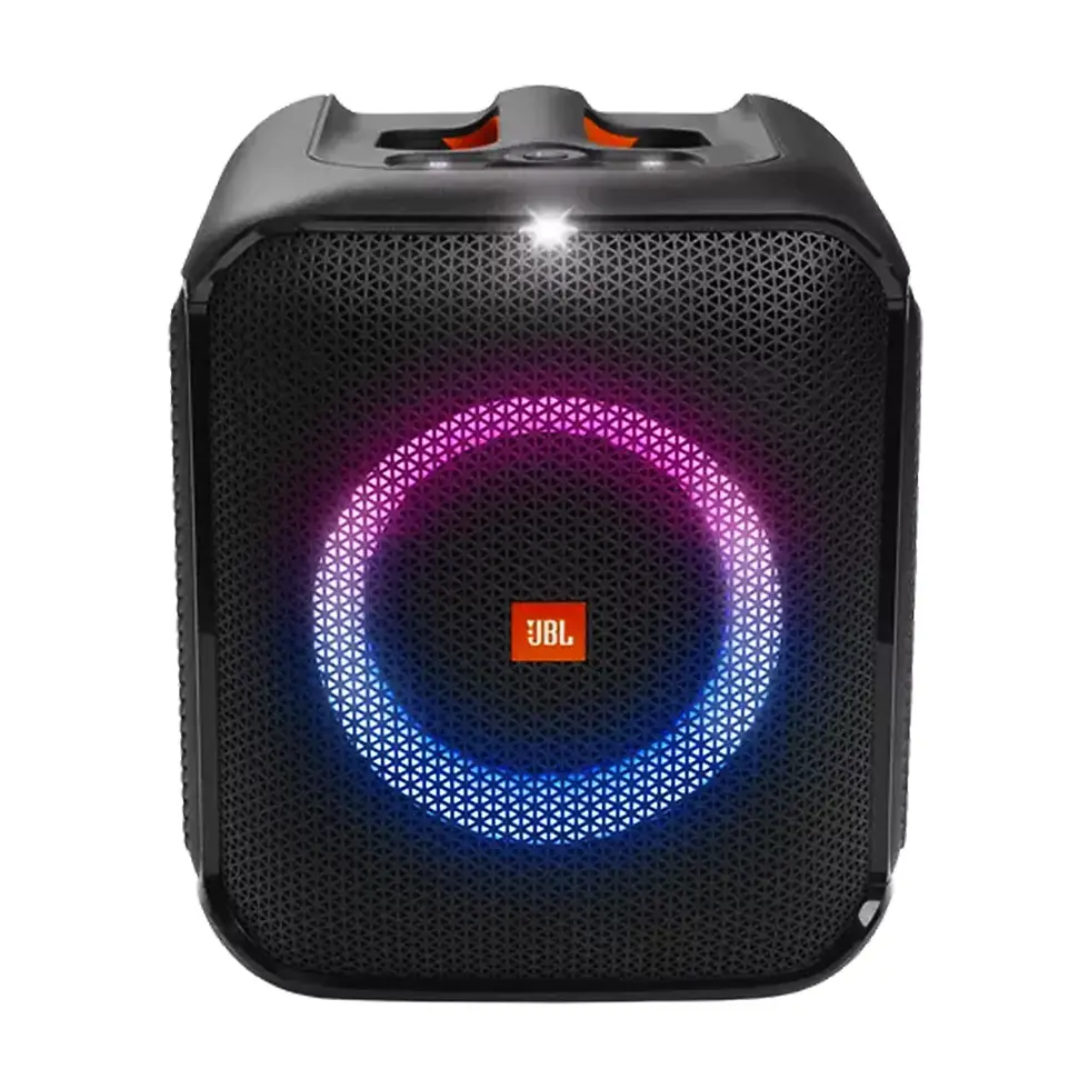 Caixa de Som, Bluetooth, À Prova de respingos, TWS, JBL Party Box, Encore Essential Preta